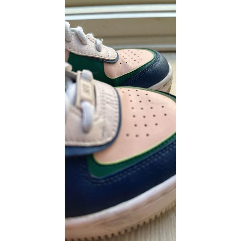 Nike Air Force 1 Shadow Women's Size 5.5 Shoes + Box - Picture 5 of 8